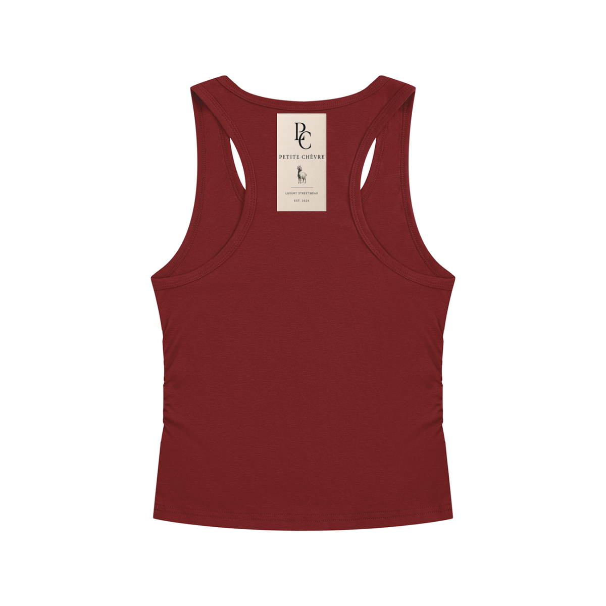Women’s Ruched Tank Top