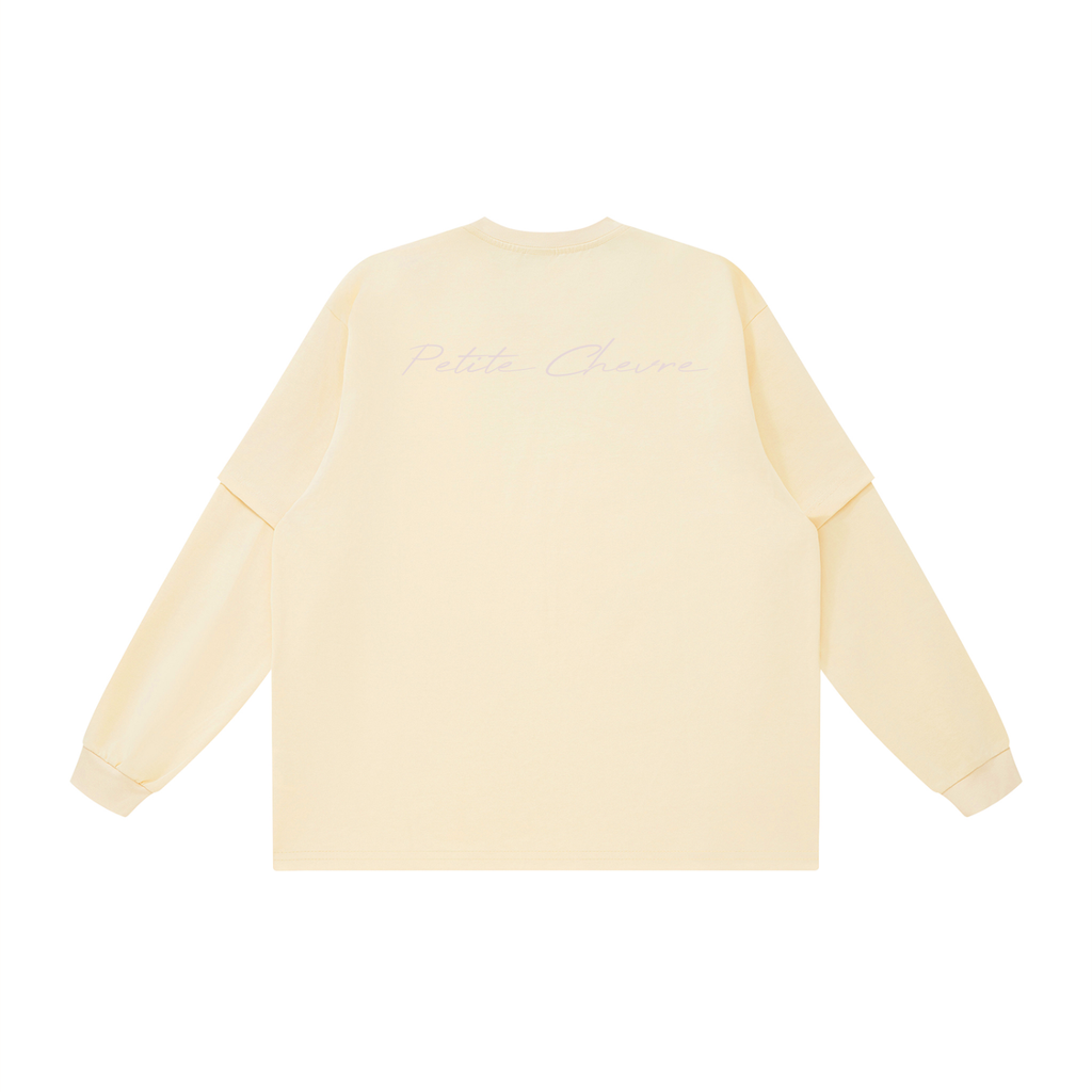Unisex Layered Oversized T-Shirt