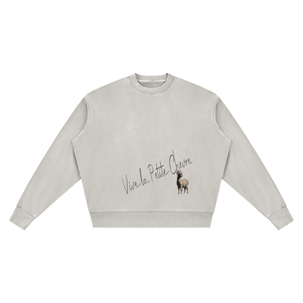 Unisex Vintage Wash Crewneck Sweatshirt