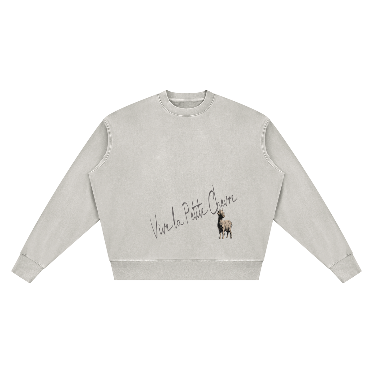 Unisex Vintage Wash Crewneck Sweatshirt