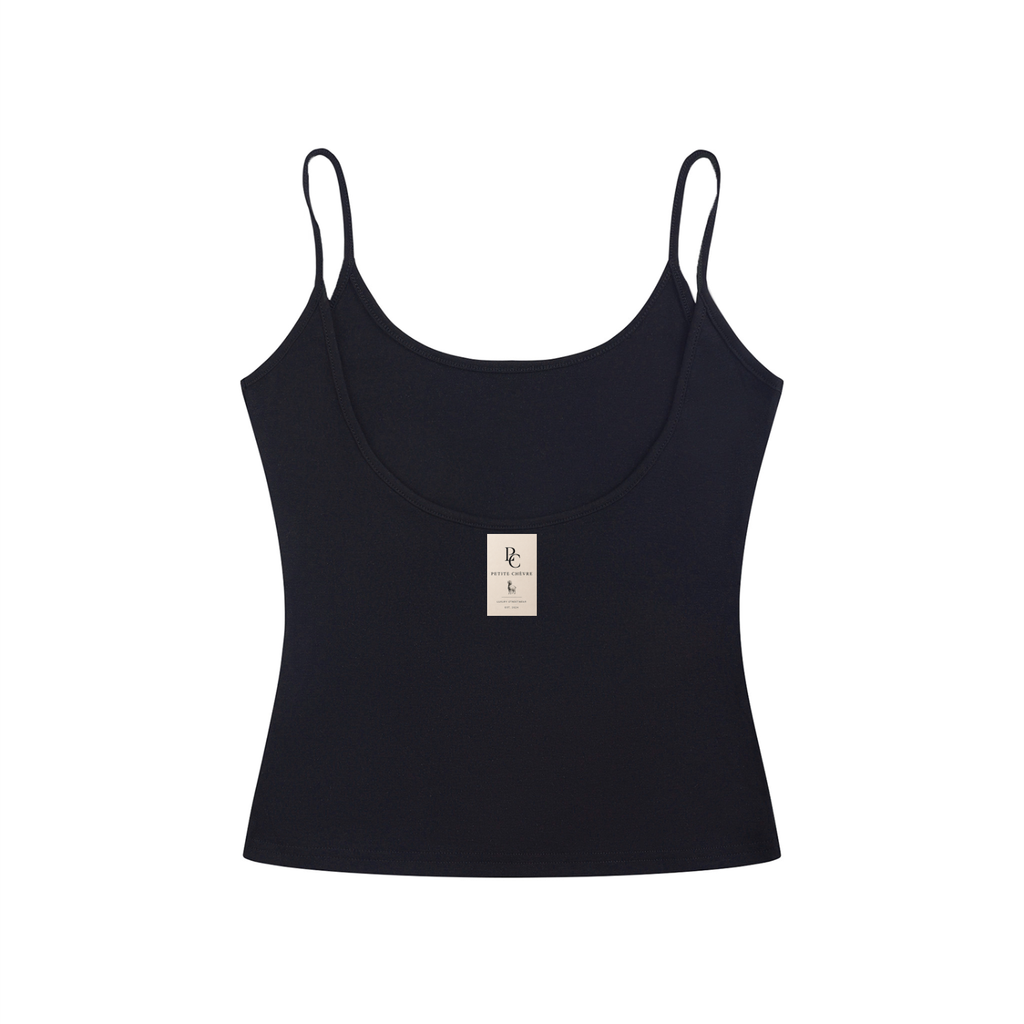 Women’s Slim Fit Open-Back Tank Top