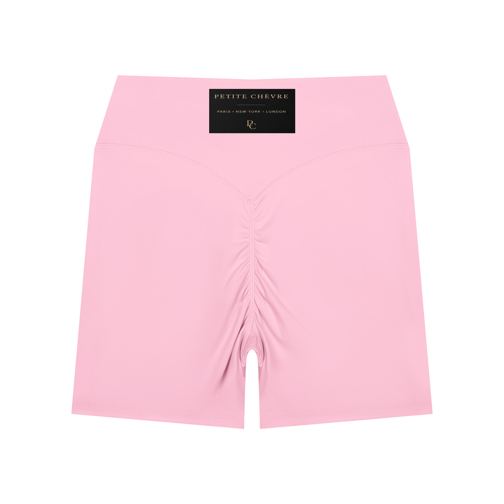 Women’s High Waisted Yoga Biker Shorts