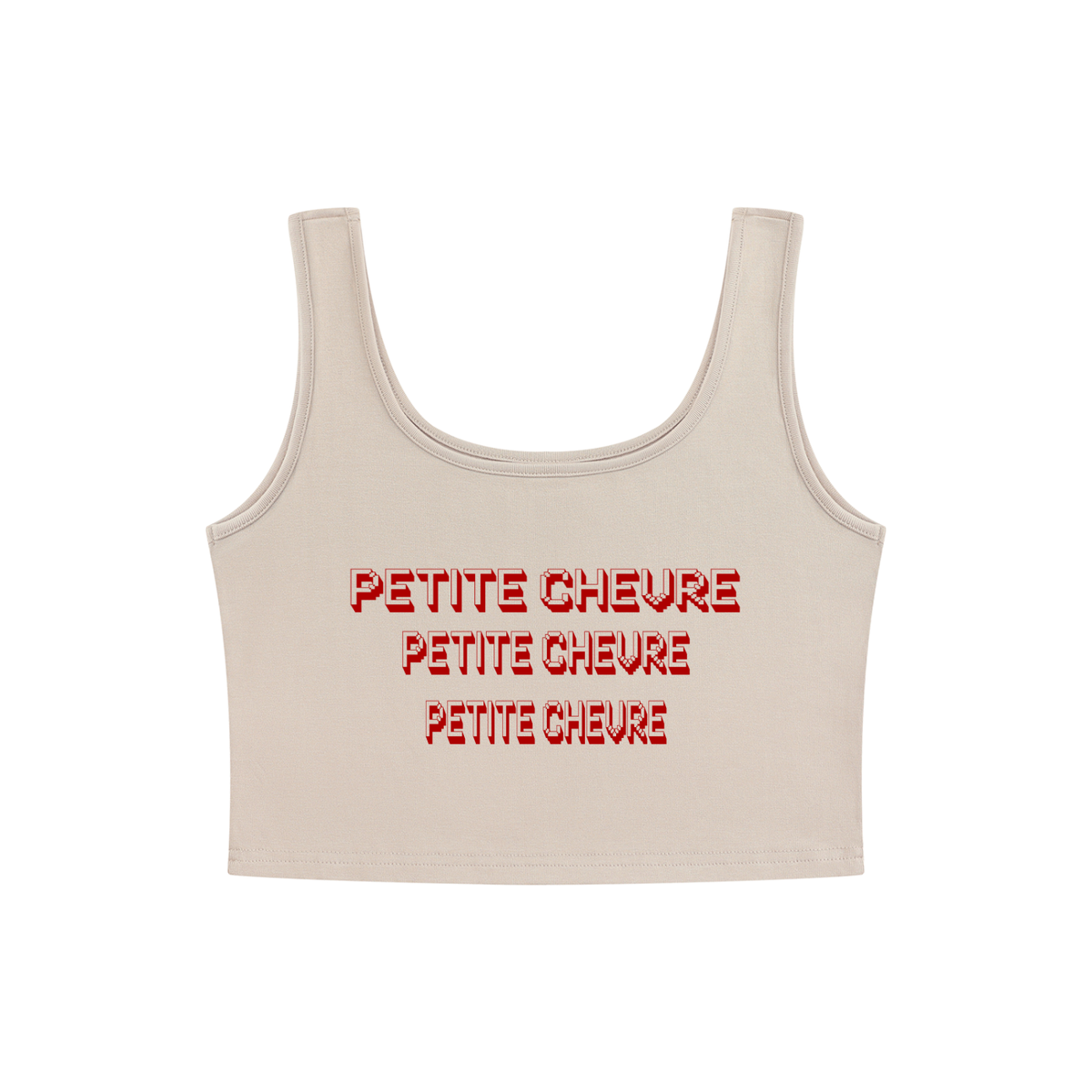 Women's Cropped Tank Top