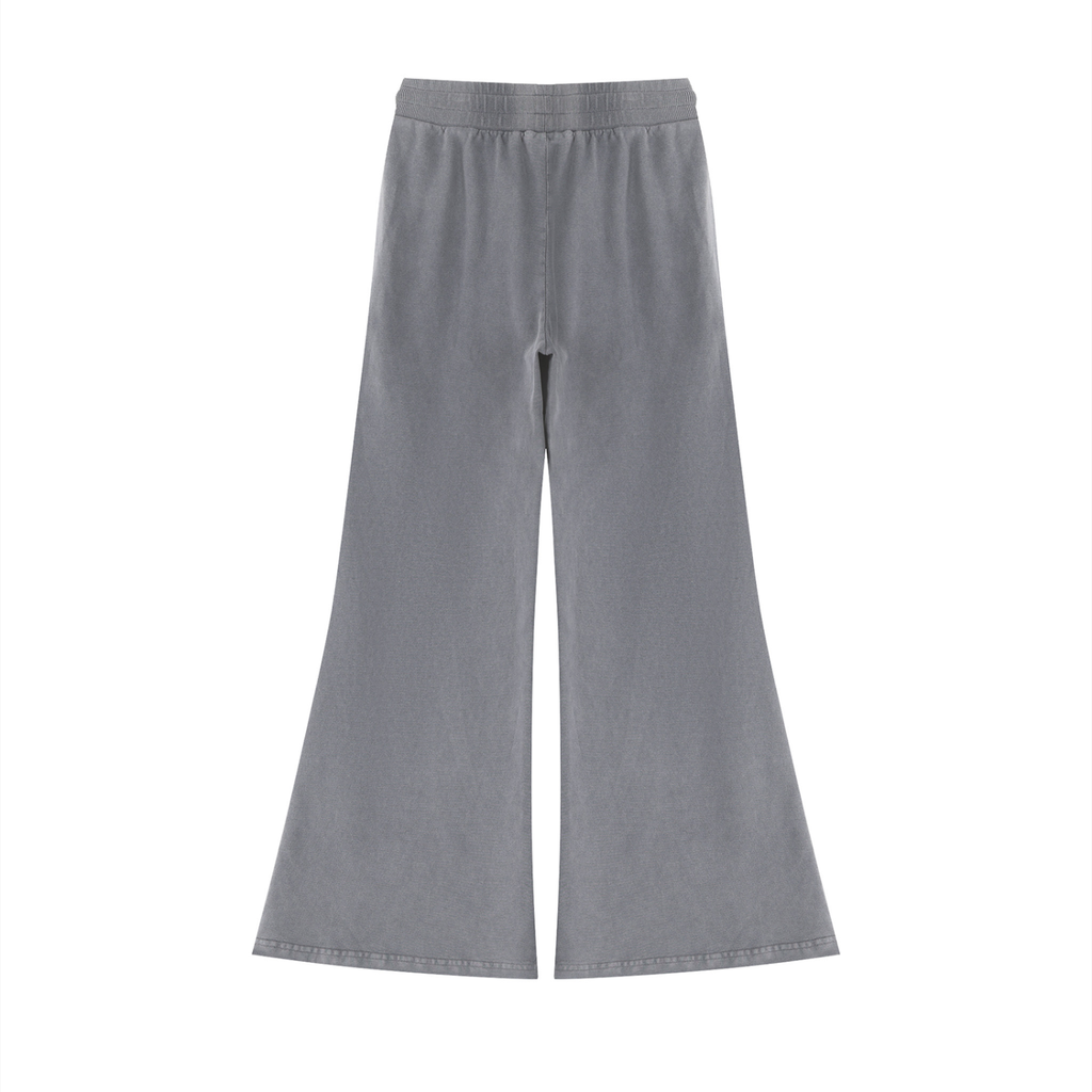 Women’s Vintage Wash Flared Sweatpants (multiple colors)