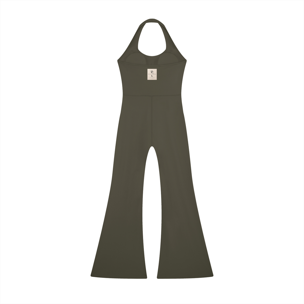 Women’s Halter Flared Jumpsuit