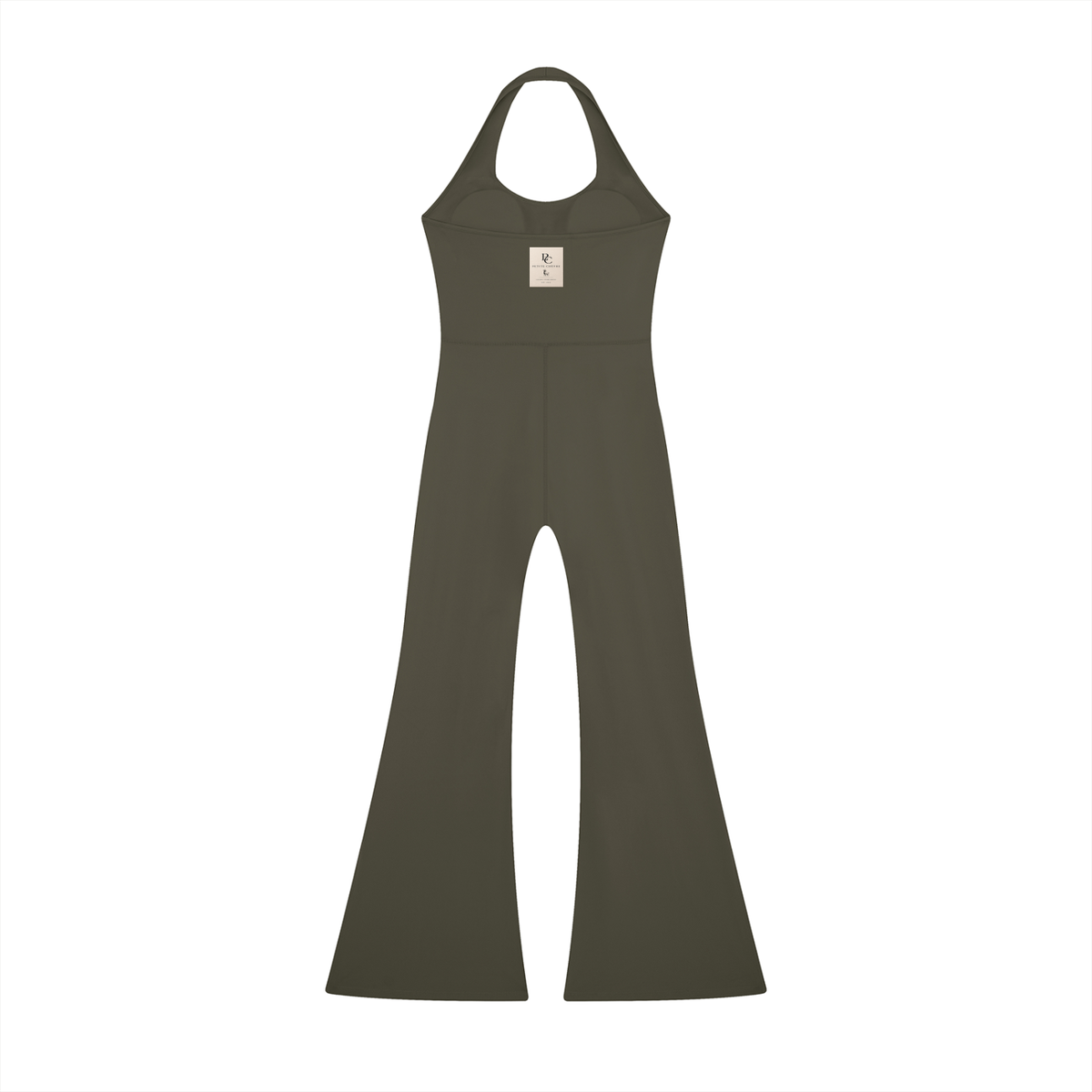Women’s Halter Flared Jumpsuit