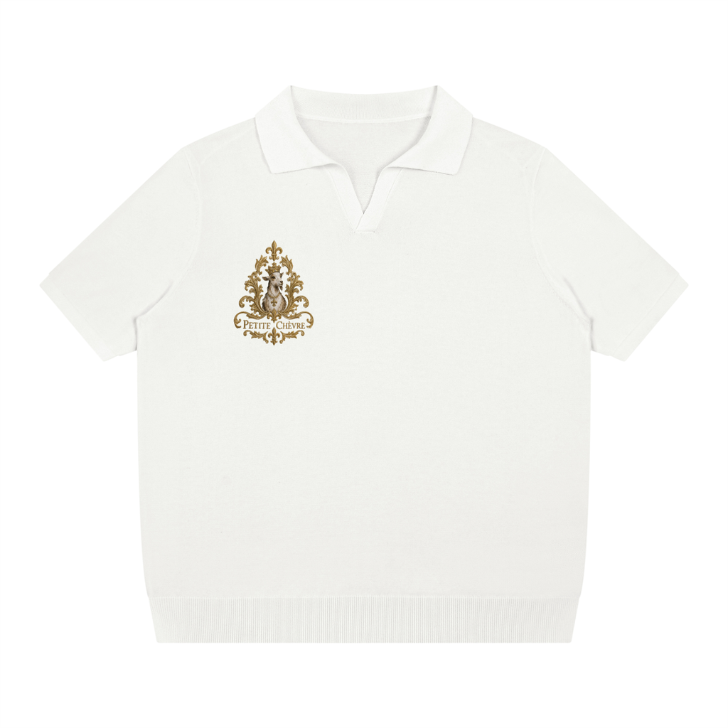 Unisex Heavyweight Oversized Polo Shirt
