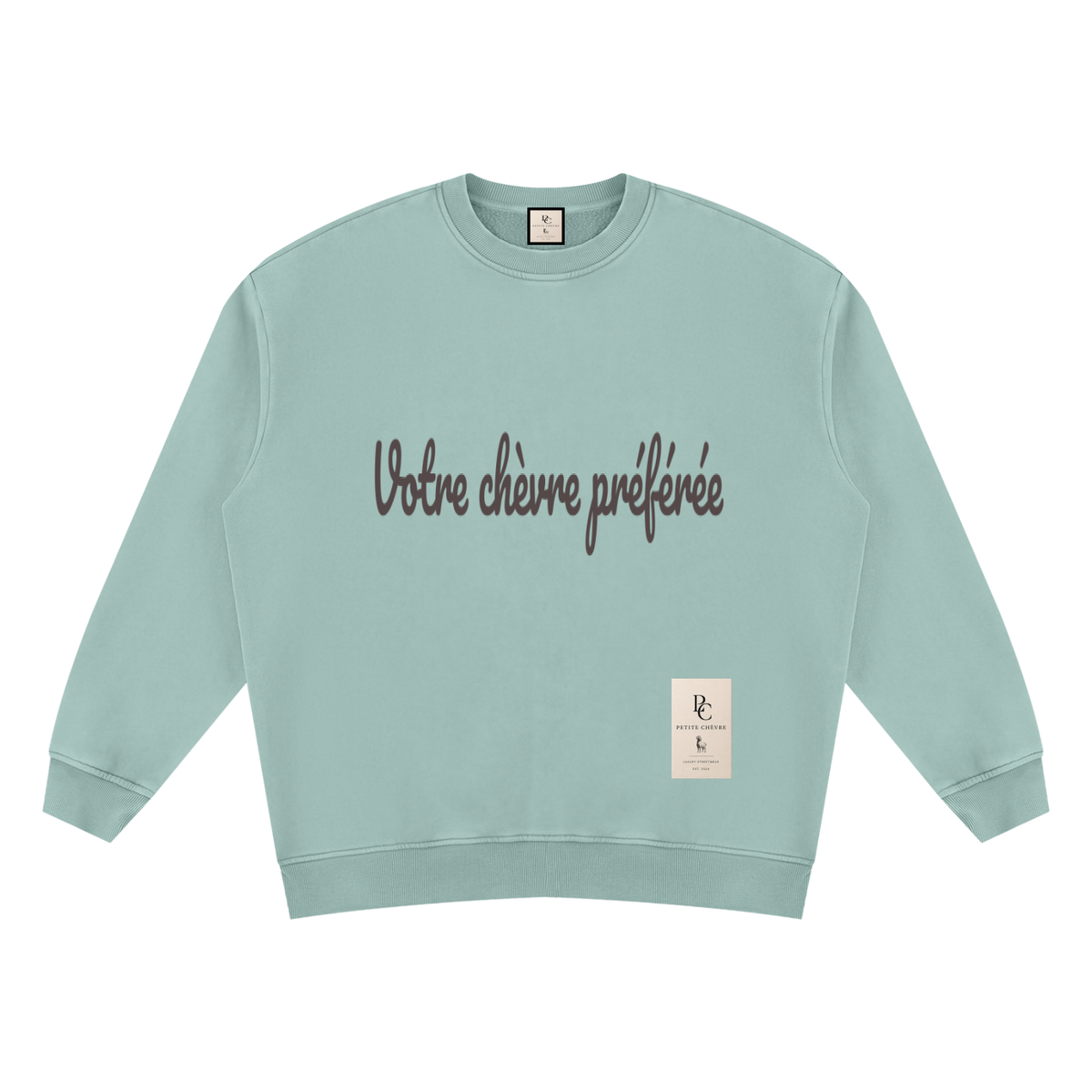 Unisex Vintage Wash Fleece Sweatshirt