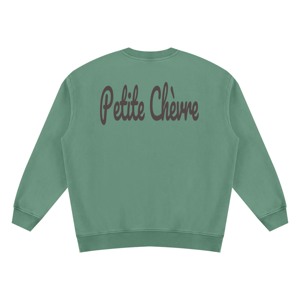 Unisex Vintage Wash Fleece Sweatshirt