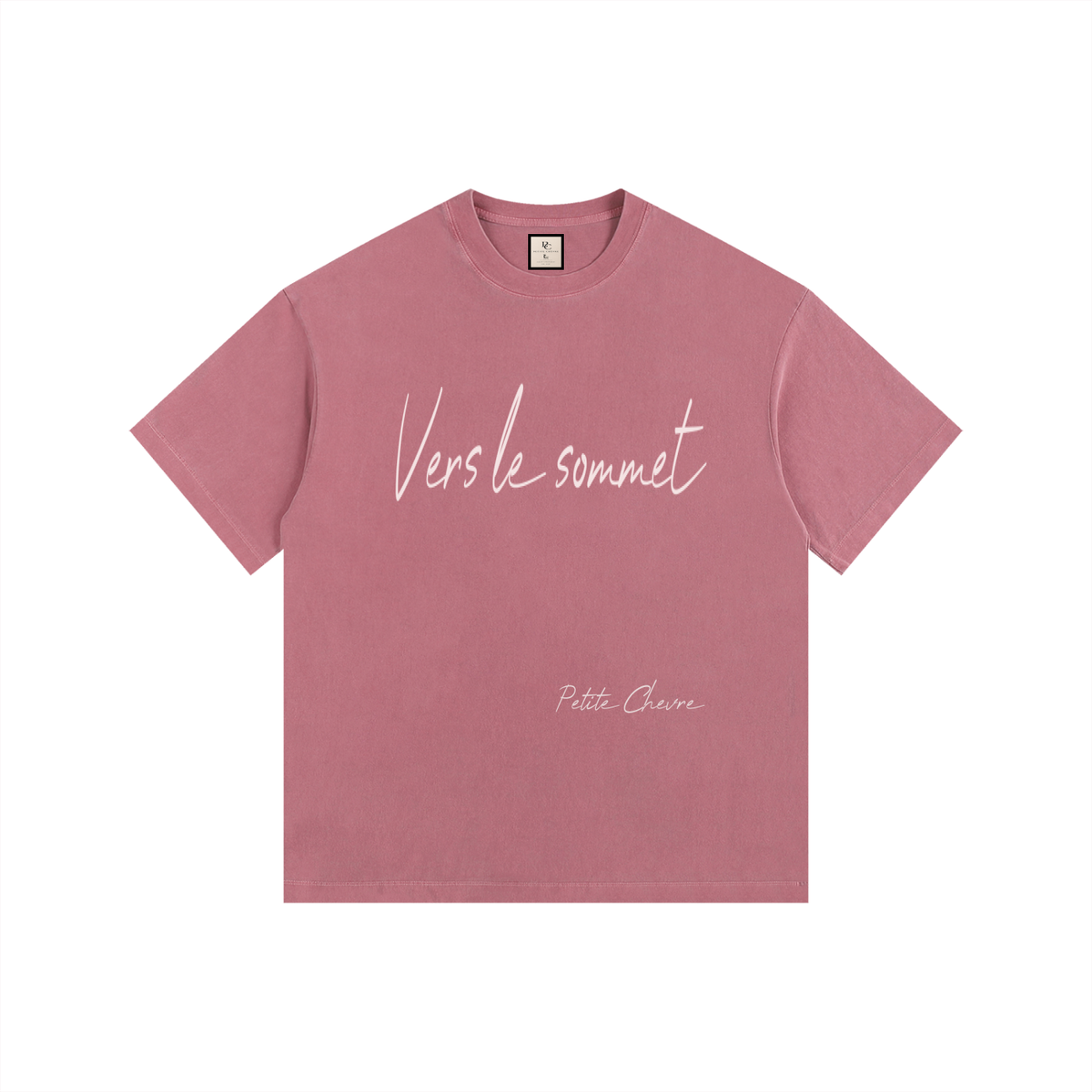 Vintage Washed Oversized Cotton T-Shirt