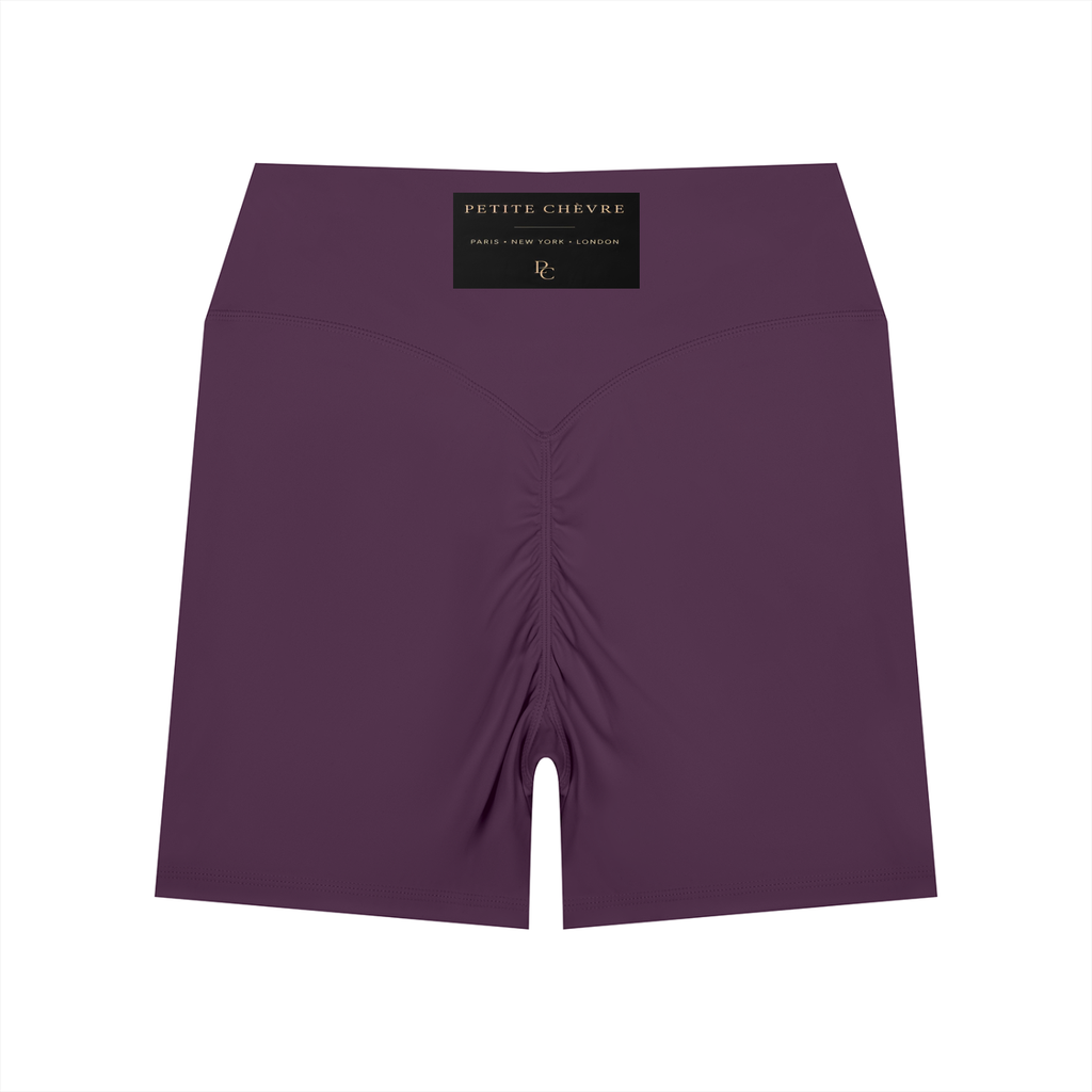 Women’s High Waisted Yoga Biker Shorts