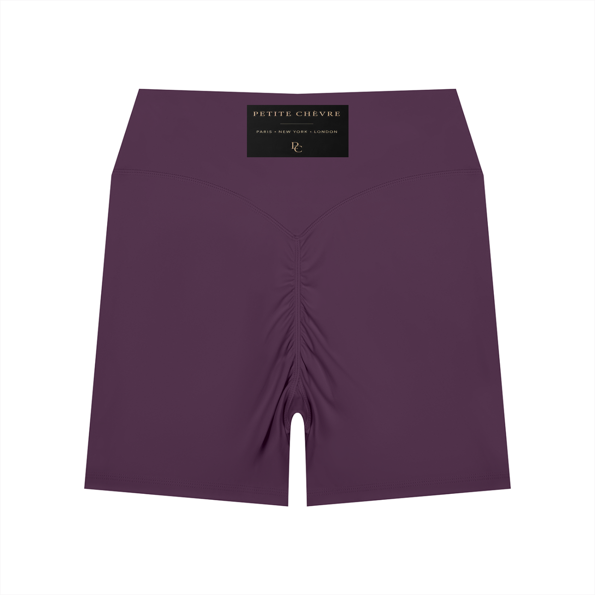 Women’s High Waisted Yoga Biker Shorts