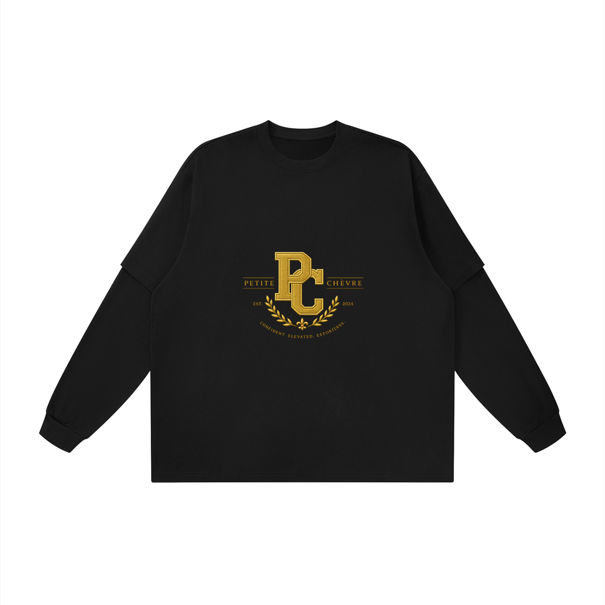 Unisex Layered Oversized T-Shirt