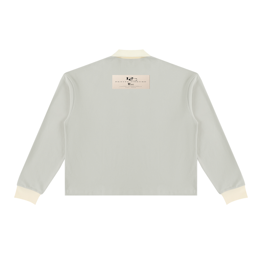 Unisex Color Block Long Sleeve Sweatshirt