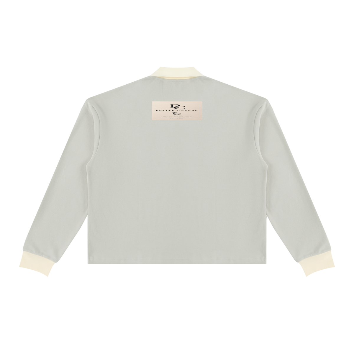 Unisex Color Block Long Sleeve Sweatshirt