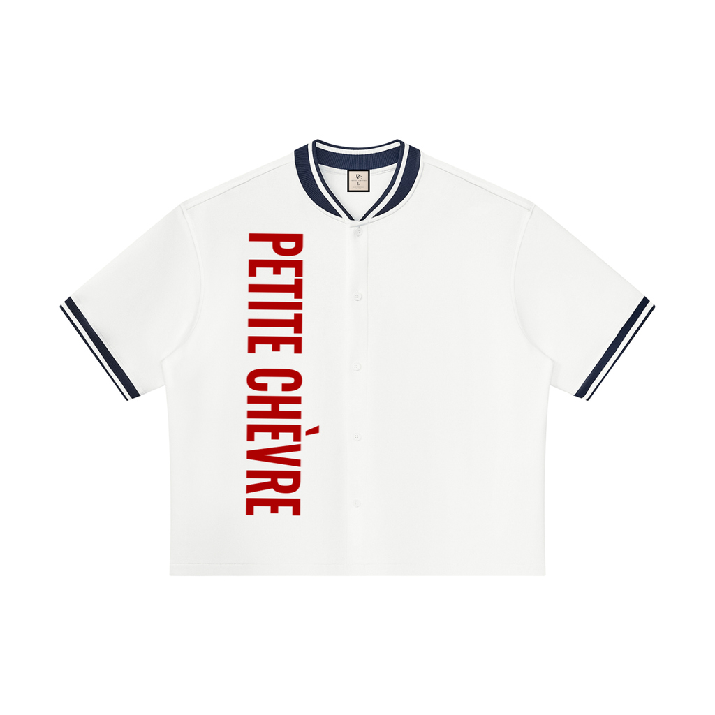 Unisex Oversized Baseball Jersey