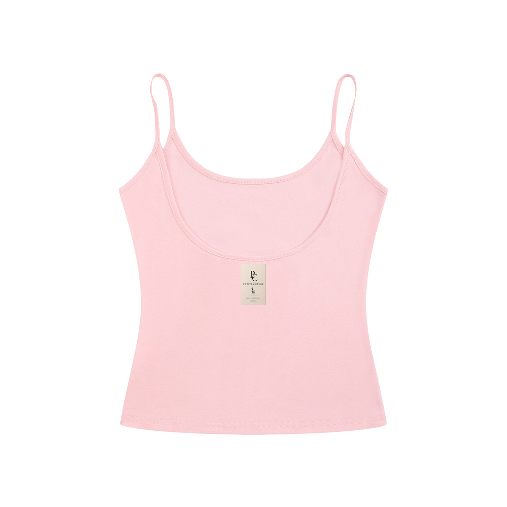 Women’s Slim Fit Open-Back Tank Top