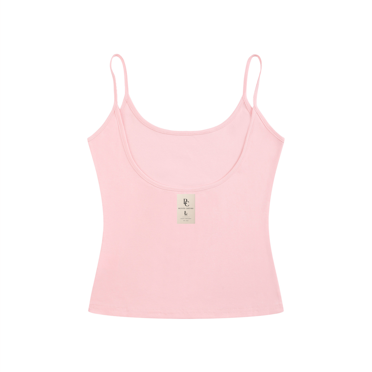 Women’s Slim Fit Open-Back Tank Top