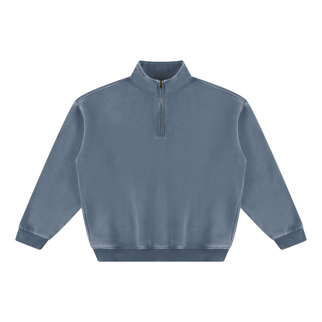 Unisex Vintage Wash Fleece Sweatshirt