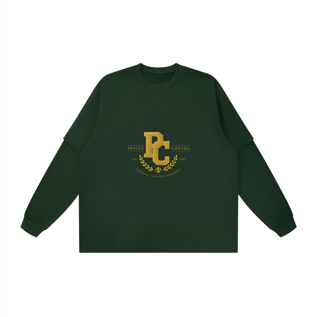 Unisex Layered Oversized T-Shirt