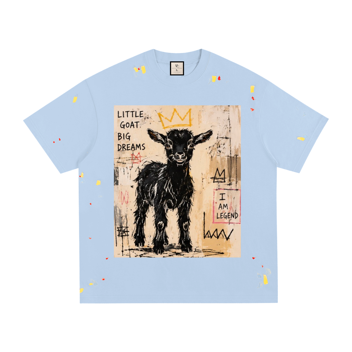 Paint Splatter T-Shirt