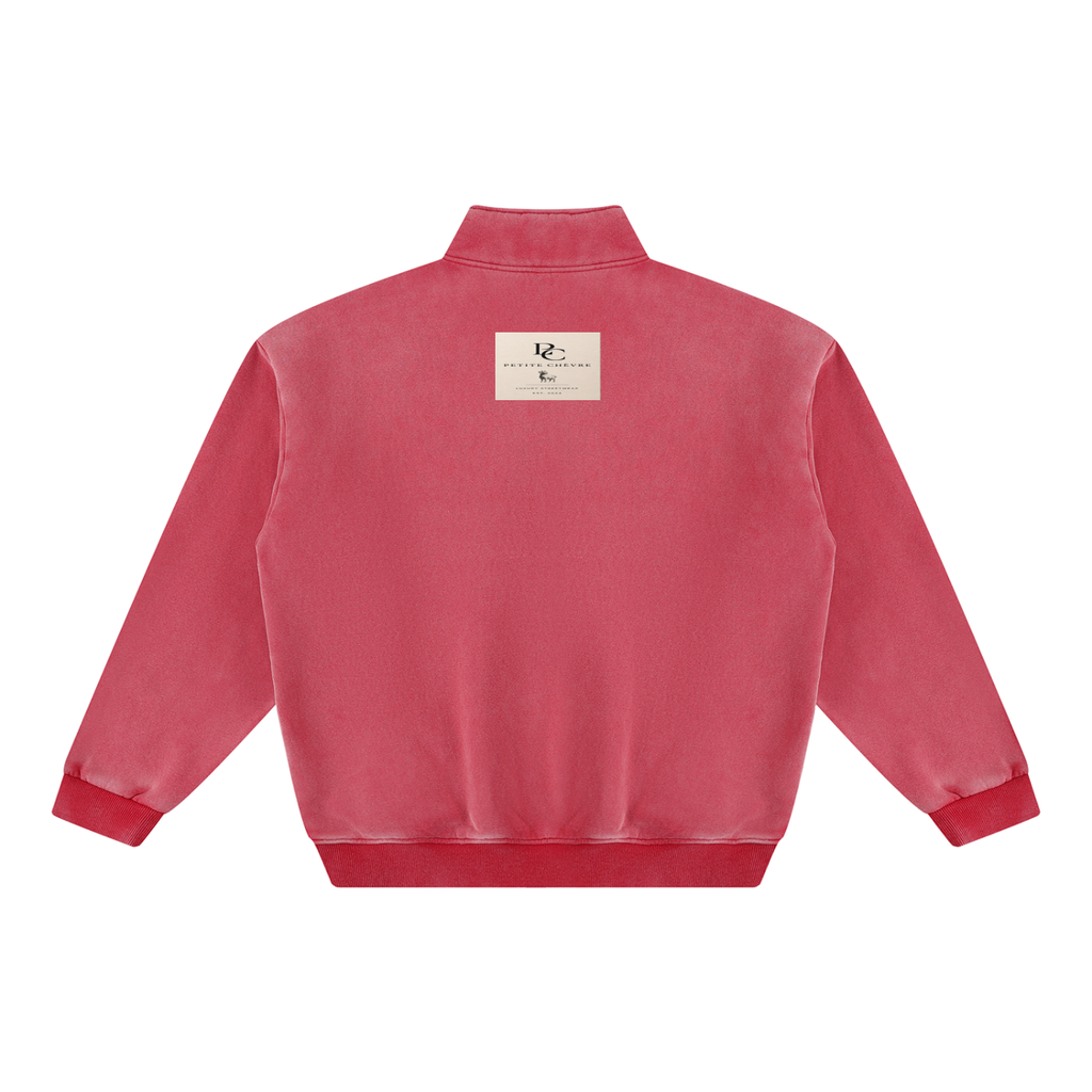 Unisex Vintage Wash Fleece Sweatshirt