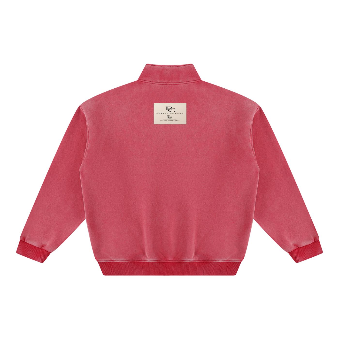 Unisex Vintage Wash Fleece Sweatshirt