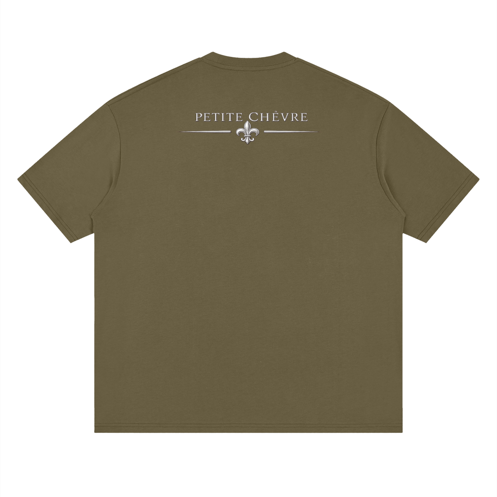 Streetwear Loose Drop Shoulder T-Shirt
