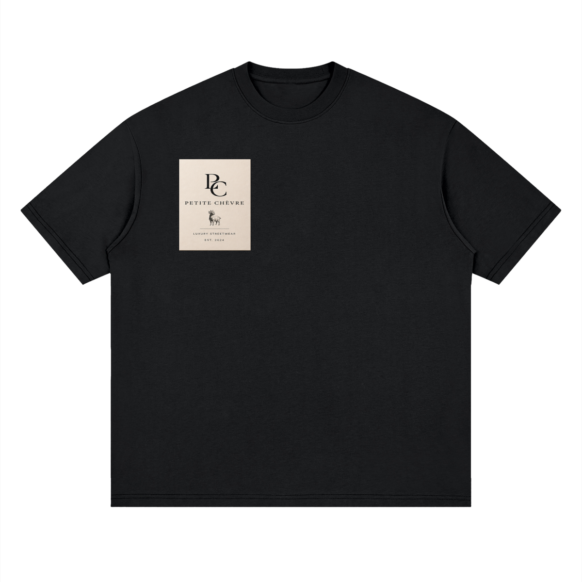 Streetwear Loose Drop Shoulder T-Shirt