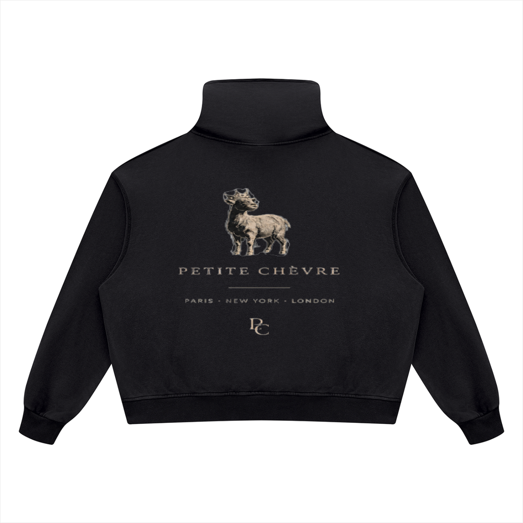 Unisex Vintage Wash Boxy Hoodie