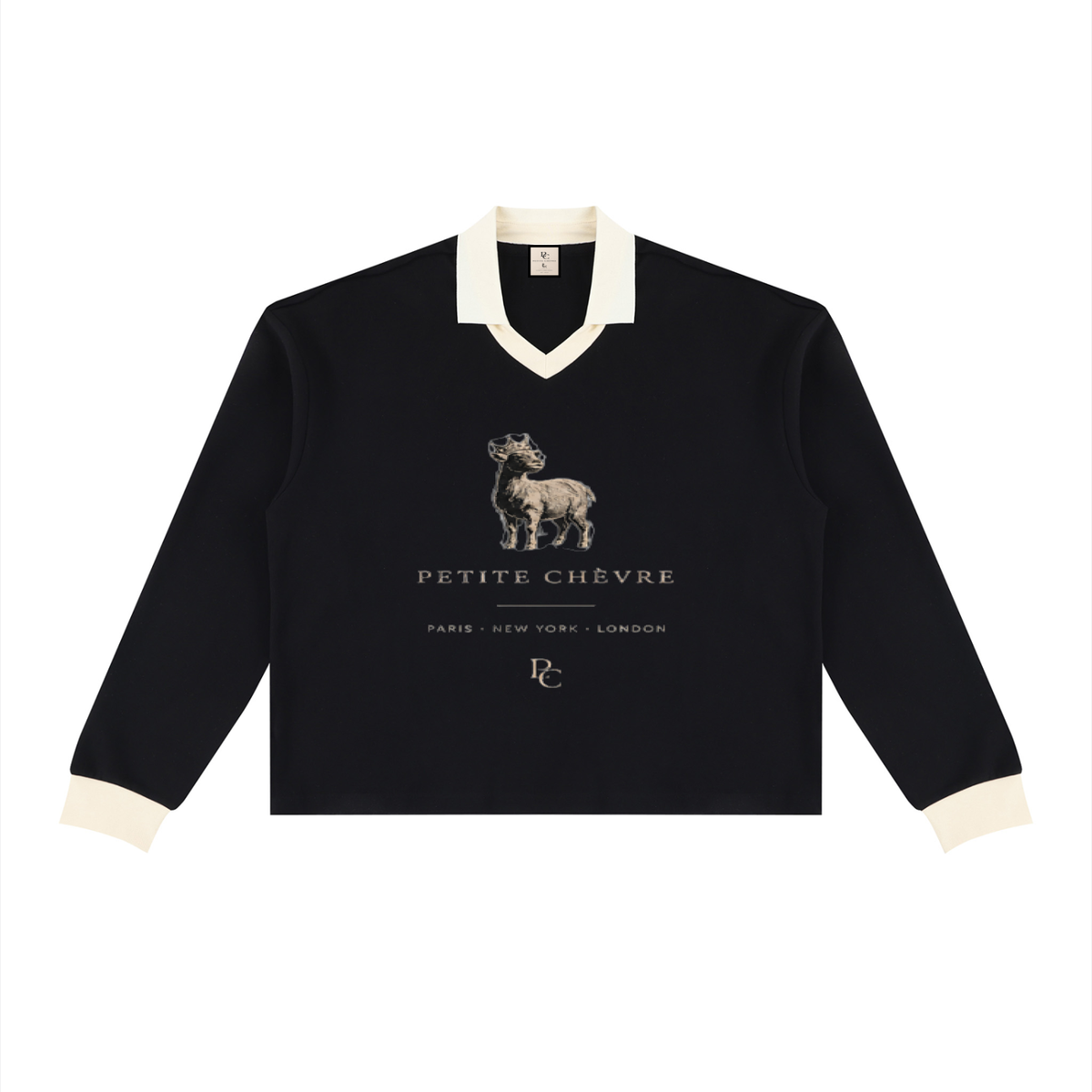 Unisex Color Block Long Sleeve Sweatshirt