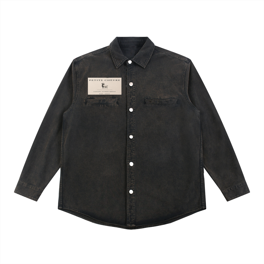 Denim Vintage Washed Heavyweight Jacket
