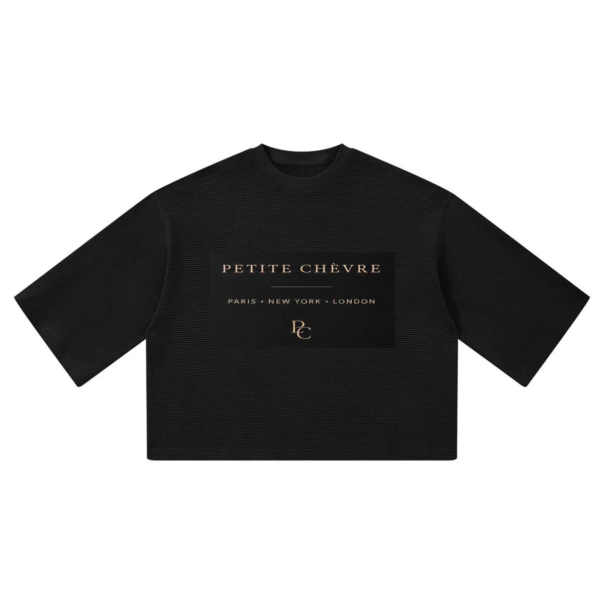 Unisex Waffle Boxy T-Shirt