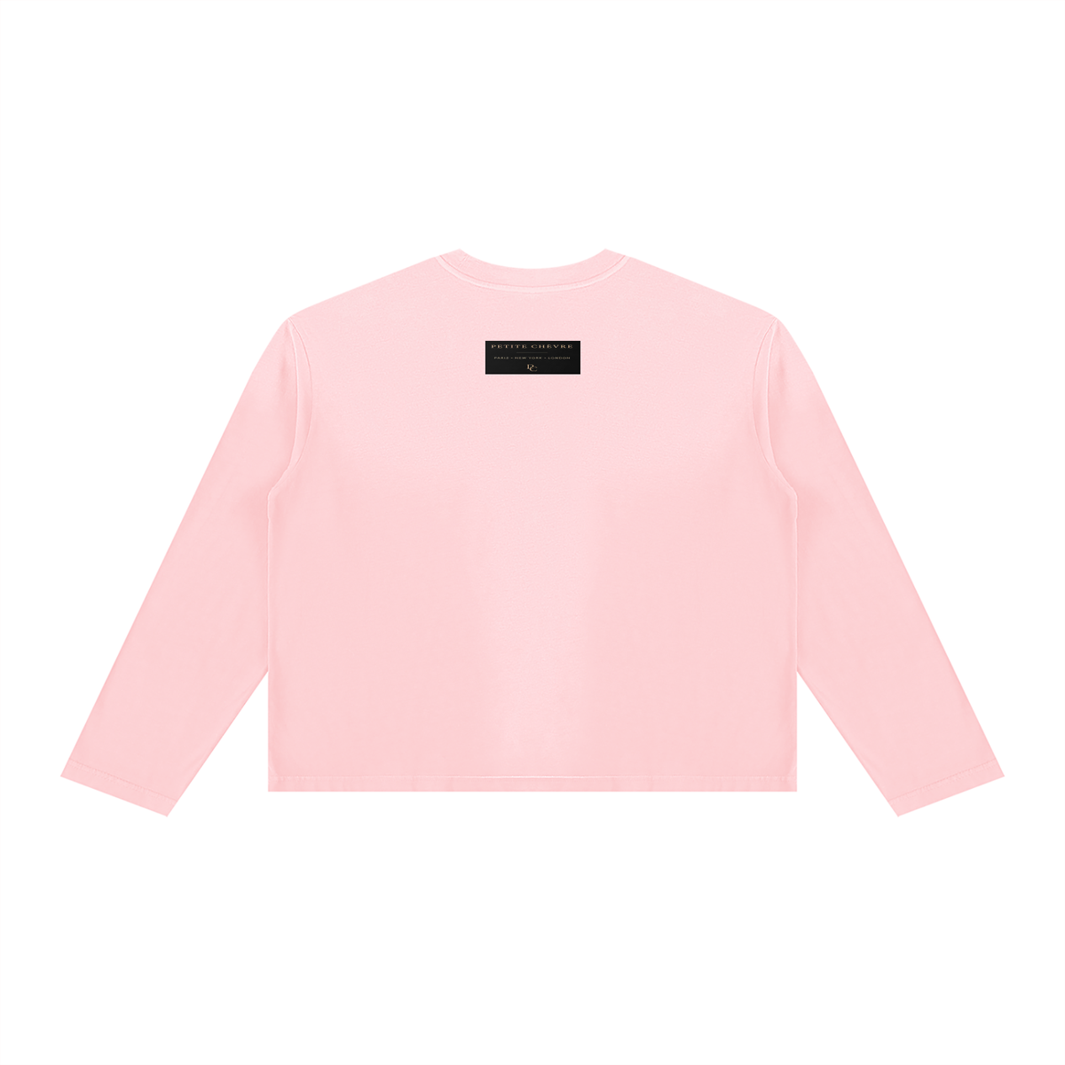 Unisex Sunfade Boxy Long Sleeve T-Shirt