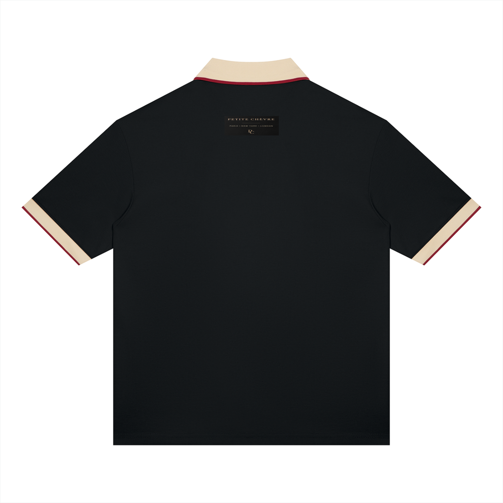 Color Block Polo Shirt (Multiple Colors)