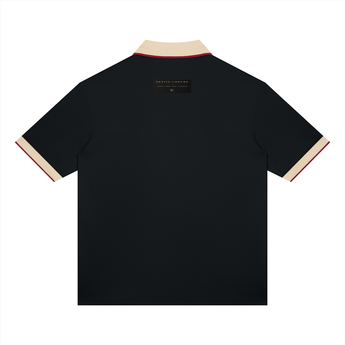 Color Block Polo Shirt (Multiple Colors)