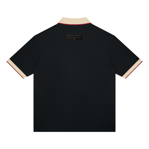 Color Block Polo Shirt (Multiple Colors)