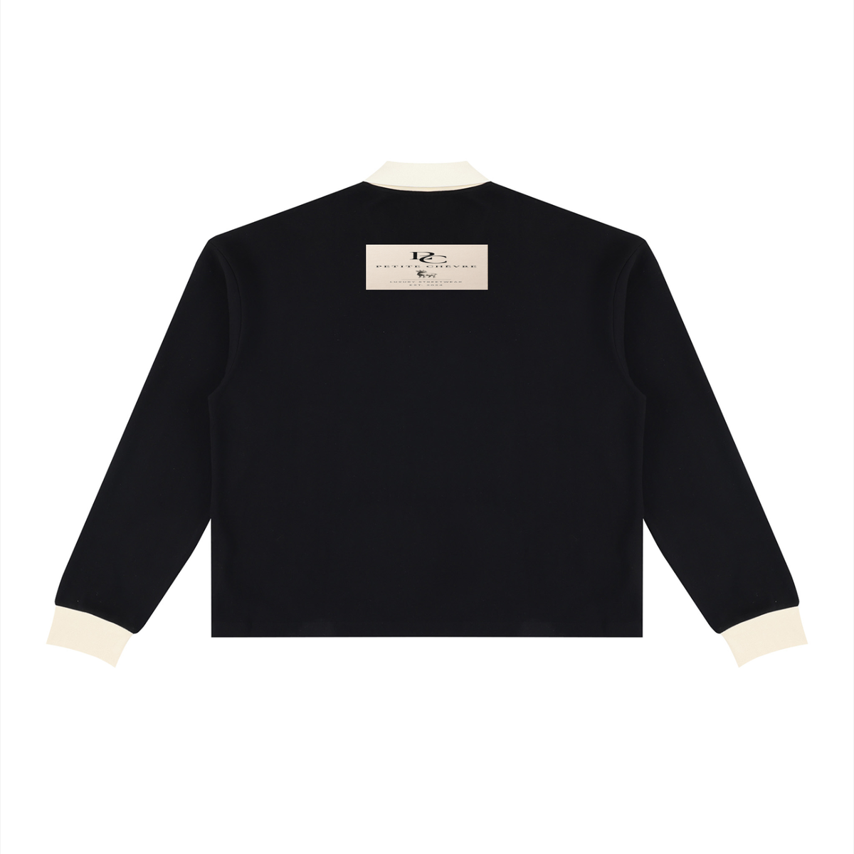 Unisex Color Block Long Sleeve Sweatshirt