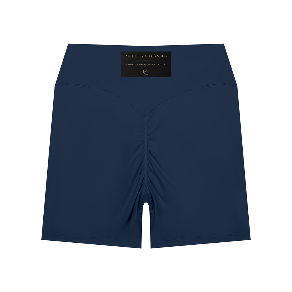 Women’s High Waisted Yoga Biker Shorts