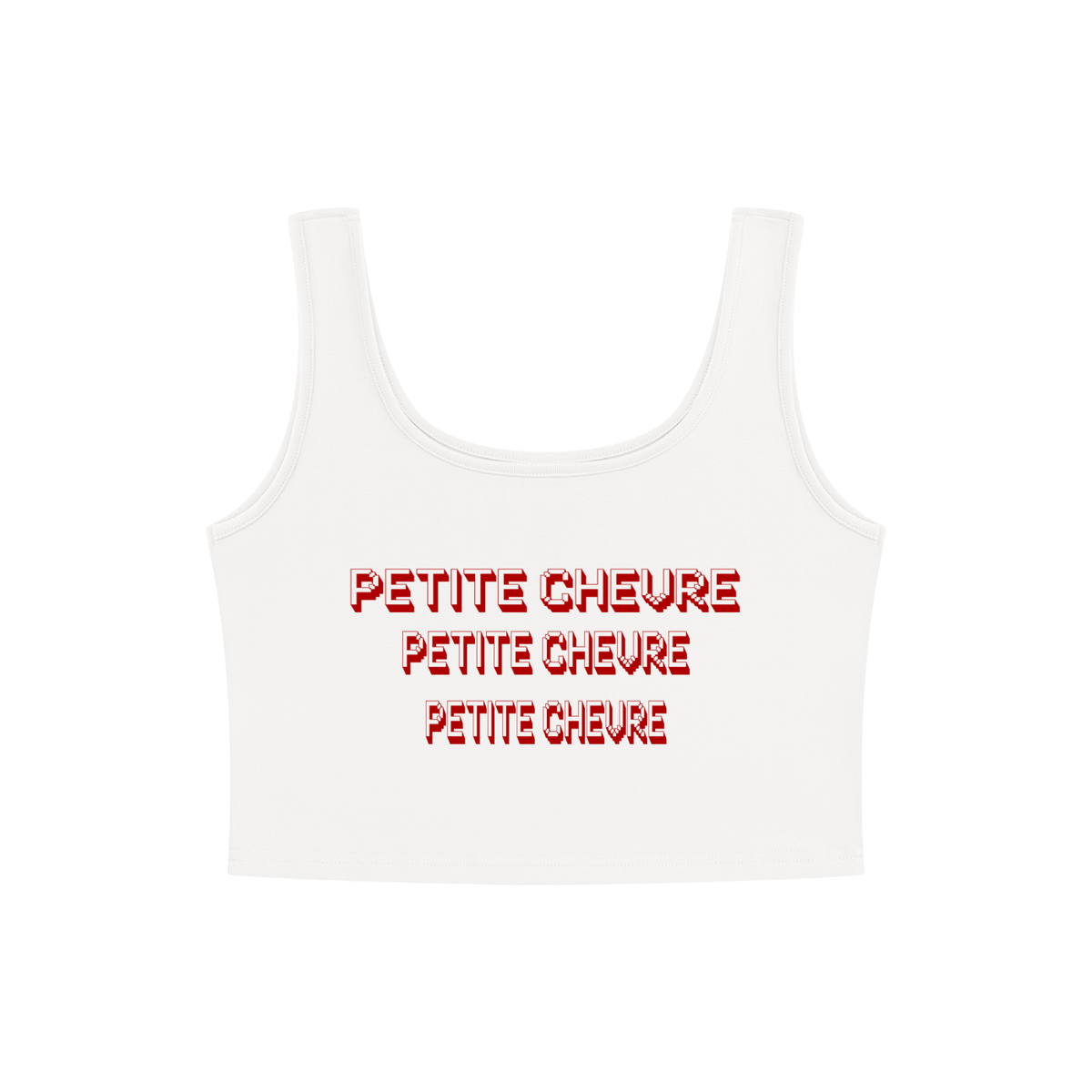 Women's Cropped Tank Top
