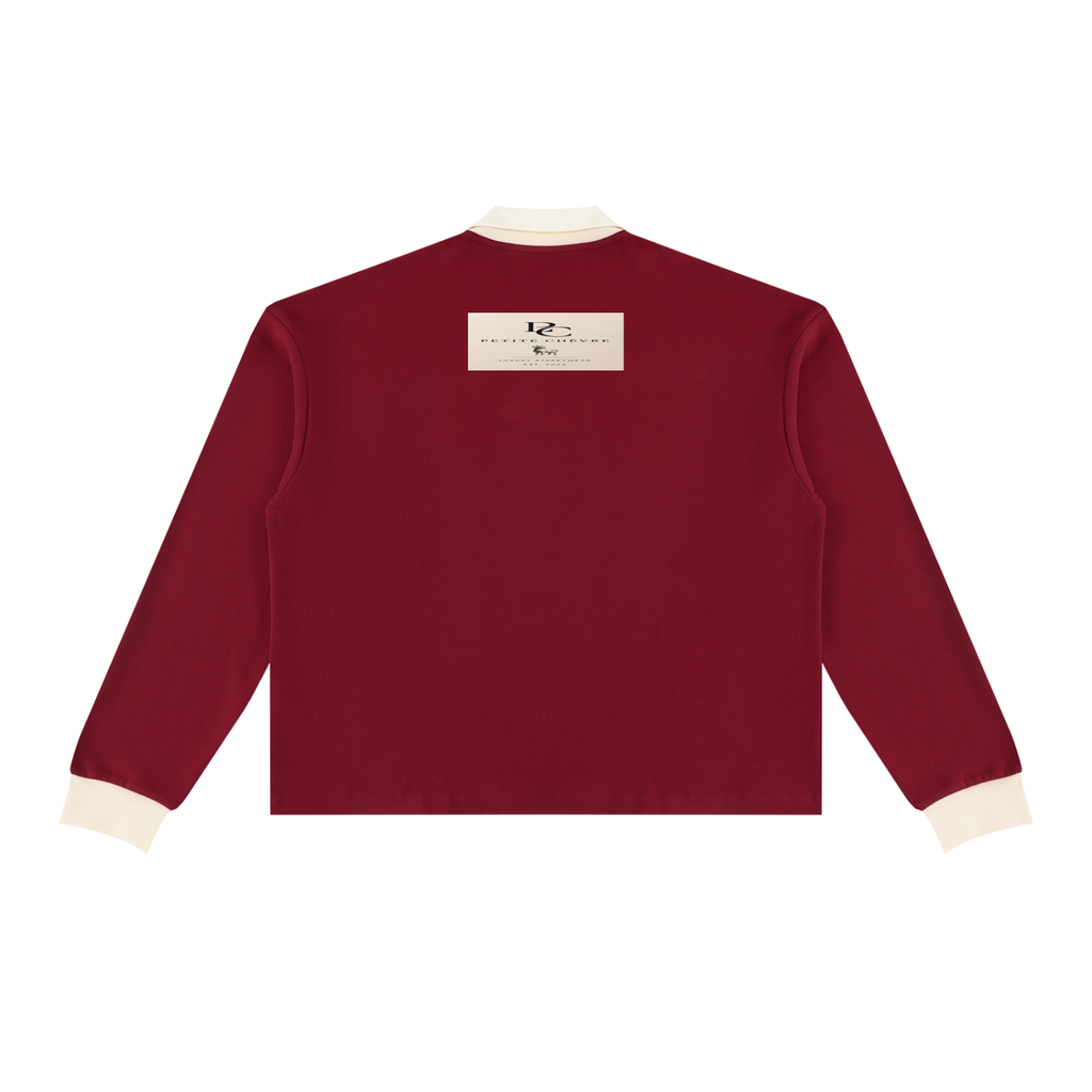 Unisex Color Block Long Sleeve Sweatshirt