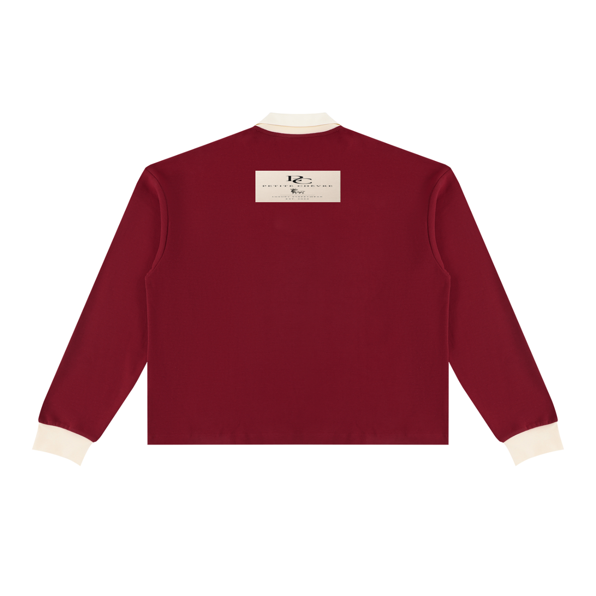 Unisex Color Block Long Sleeve Sweatshirt