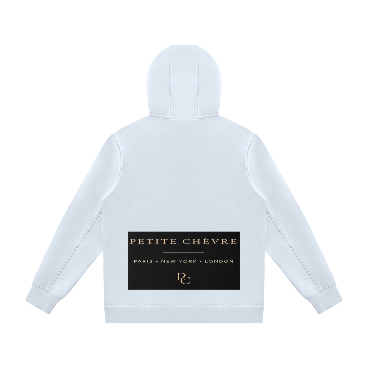 Unisex Regular Fit Full Zip Hoodie