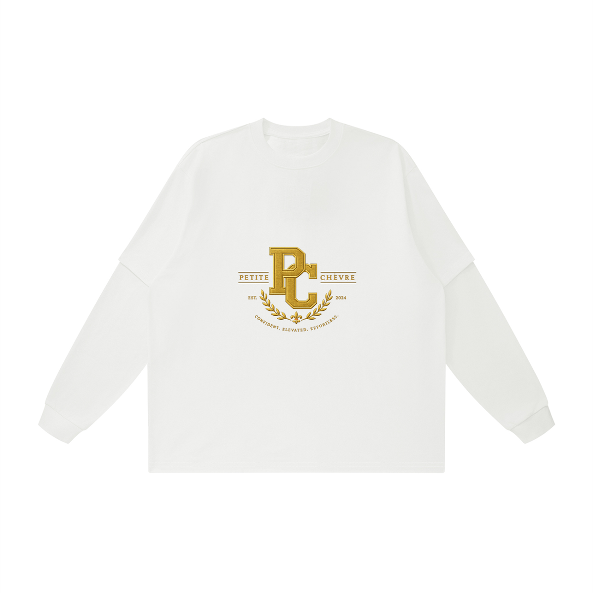 Unisex Layered Oversized T-Shirt