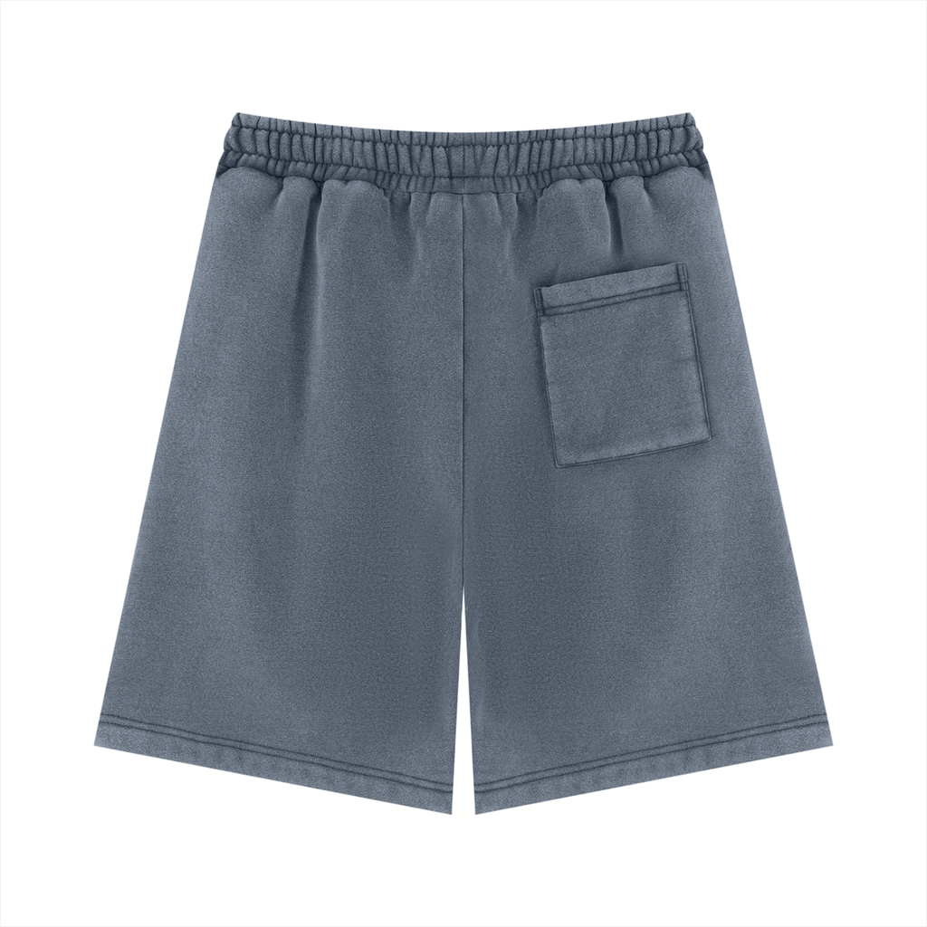 Unisex Vintage Wash Fleece Shorts