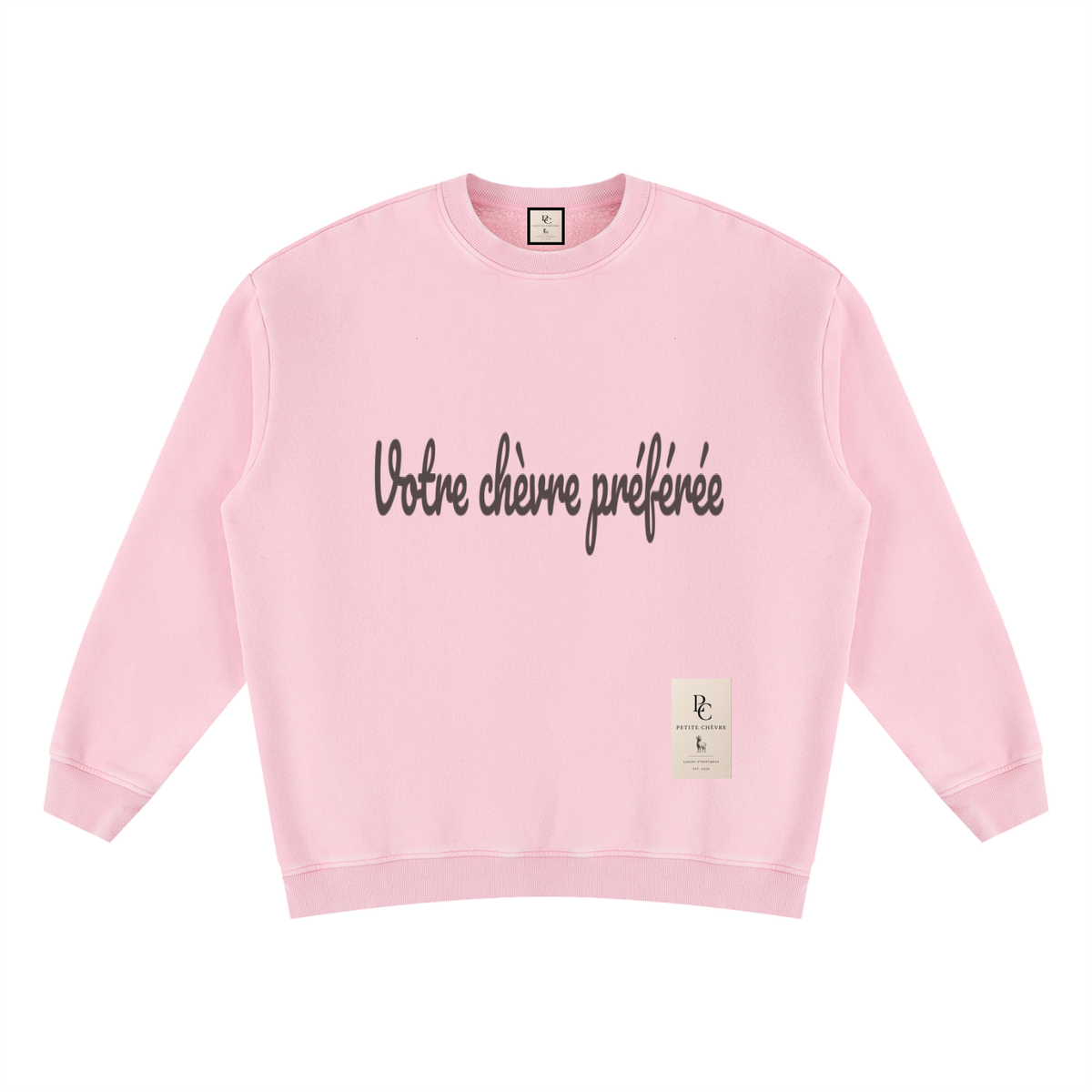 Unisex Vintage Wash Fleece Sweatshirt