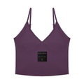 Women's V-Neck Yoga Tank Top