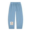 Unisex Vintage Washed Barrel Leg Sweatpants