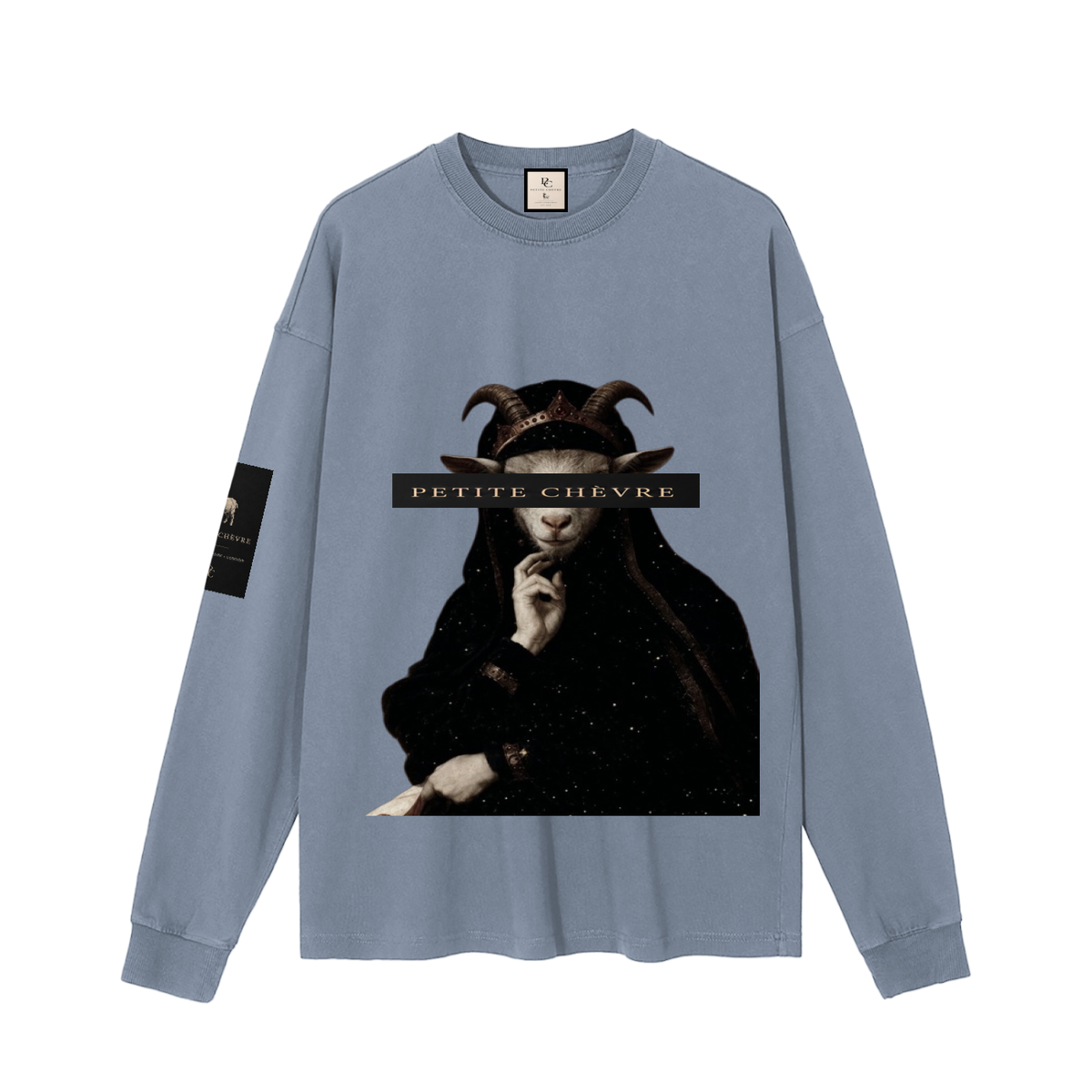Street Goth Vintage Washed Long Sleeve T-Shirt