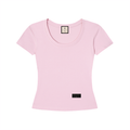Women's Longline Slim-Fit T-Shirt